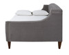 Lucy Upholstered Sofa Bed, Opal Grey 13