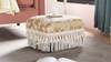 Fiona Traditional Decorative Footstool B