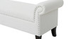 Kathy Roll Arm Entryway Accent Bench H