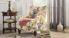 Paradise Upholstered Arm Chair 12