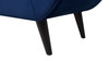 Alma Tufted Entryway Bench, Navy Blue 7