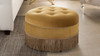Yolanda Decorative Round Ottoman B