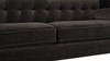 Jack Tuxedo Sofa, Dark Charcoal Grey 11