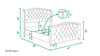 Marcella Upholstered Bed, Queen, Sky Neutral 4