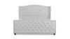 Marcella Upholstered Bed, King, Bright White 8