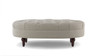 Petra Tufted Accent Bench, Taupe 3