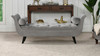 Tufted Entryway Bench C