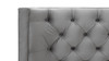 Brooklyn Tufted Panel Bed Headboard and Footboard Set 14