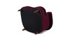La Rosa Victorian Tufted Upholstered Accent Chair