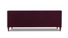 Jack Tuxedo Sofa, Burgundy 7