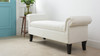 Kathy 53" Roll Arm Entryway Accent Bench B