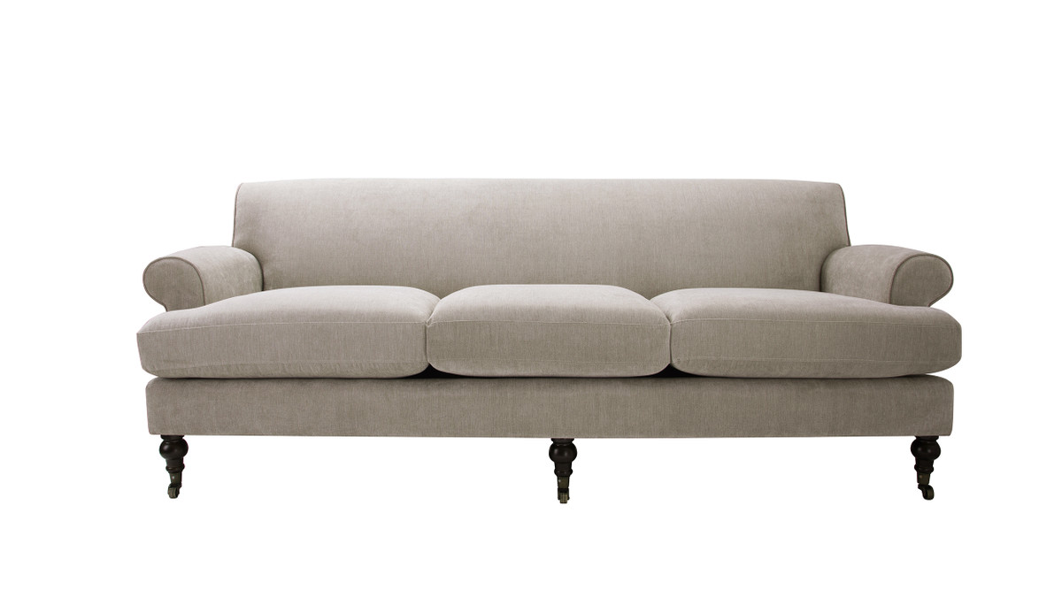 Alana Lawson Three-Cushion Tight Back Sofa 1