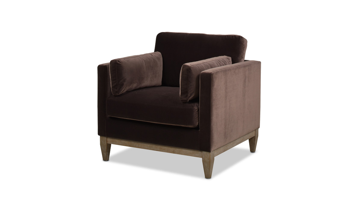 Knox 36" Modern Farmhouse Arm Chair 1