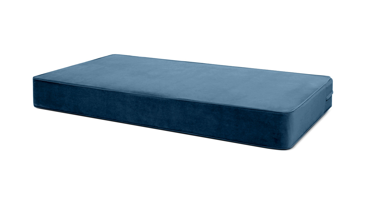 Reversible Twin Mattress Cover for Daybed, 38"W X 75"L Jennifer
