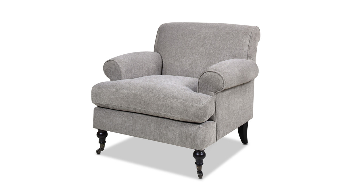 Alana Lawson Chair, Silver Grey 1