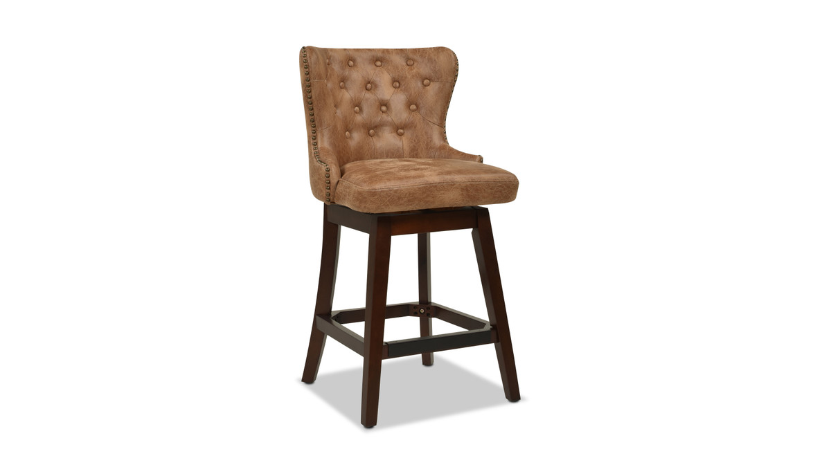 tan adjustable bar stools