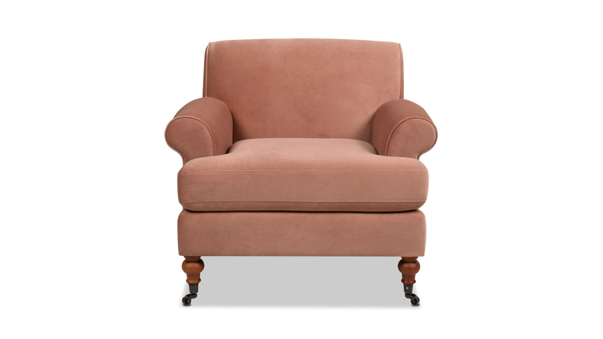 marks and spencer velvet armchair