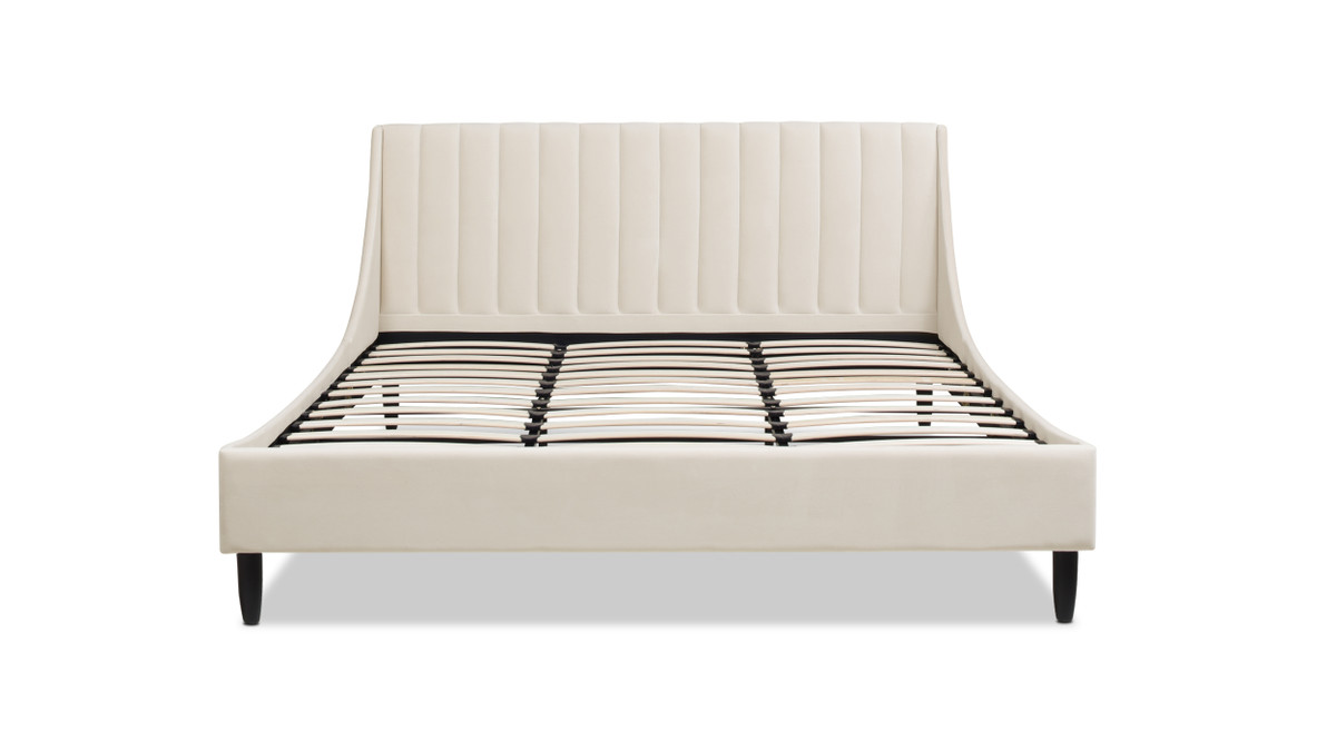 G200973 - Franco Bedroom Set - Burnish Oak - Upholstered Bed