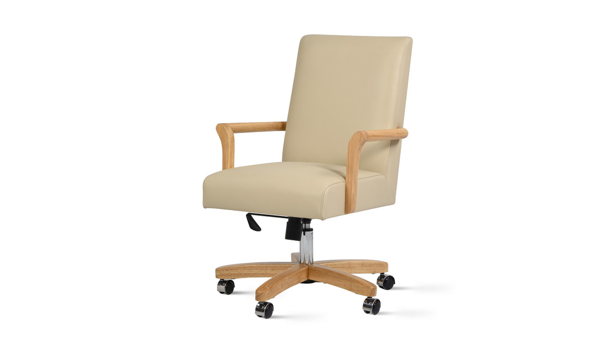 Jennifer Taylor Home Dumont Executive Office Chair - Thumbnail 2