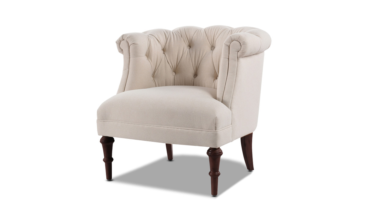 Katherine Tufted Accent Chair A