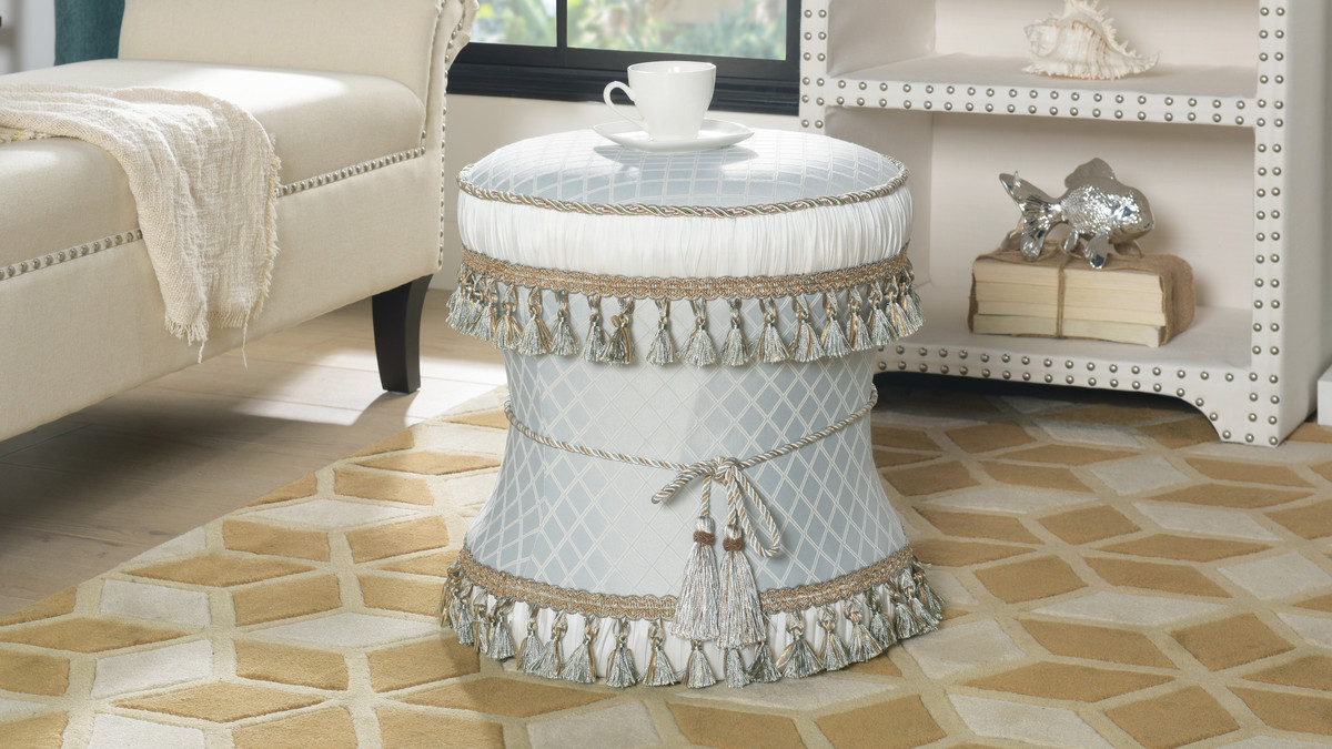 decorative vanity stool