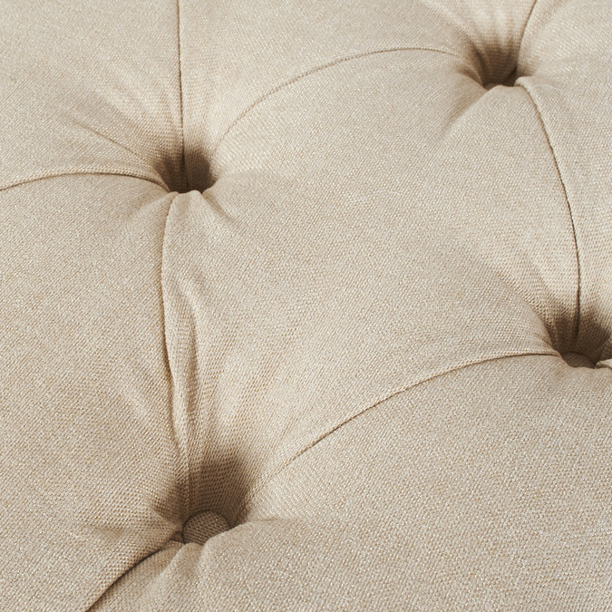 Harrison Tufted Chaise Lounge, Beige Jennifer Taylor Home