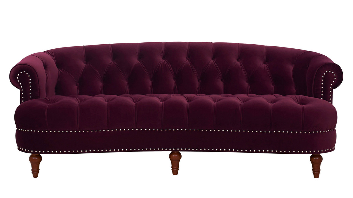 Jennifer Taylor Home La Rosa Chesterfield Sofa - Thumbnail 5