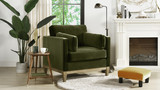Knox 36" Modern Farmhouse Arm Chair 2