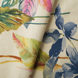 Bright Beige Tropical Floral : 804 - Yard 2
