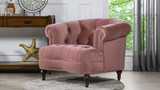 La Rosa Tufted Accent Chair B