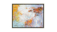 Euphoria 2 50x38 Abstract One-of-a-Kind Original Art Oil Painting with Frame 1