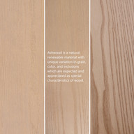 Natural Brown Wood: WCS-Q Swatch 1