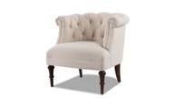 Katherine Tufted Accent Chair A