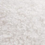 Curly White : MHU Swatch 1