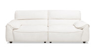 Sorrento 90.5" Modular 2-Piece Sofa, Crème Off-White 1