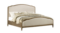 Genevieve Arched Upholstered Bed, Queen