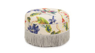 Yolanda Decorative Round Ottoman A