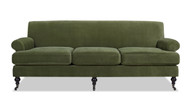 Alana Lawson Three-Cushion Tight Back Sofa 1