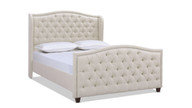 Marcella Upholstered Bed, Queen, Sky Neutral 1