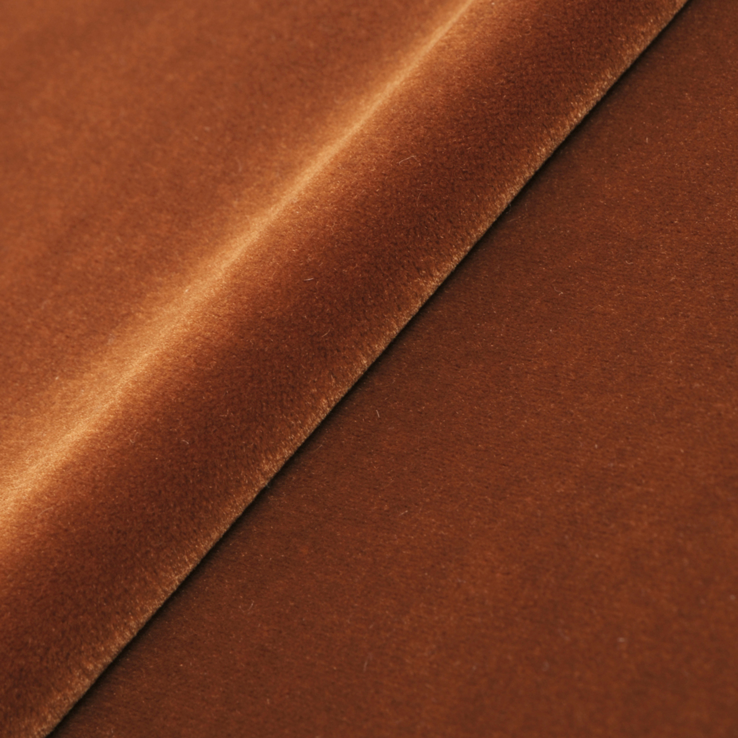 Jennifer Taylor 2x2 in. Tan Brown Faux Leather Fabric Swatch Sample