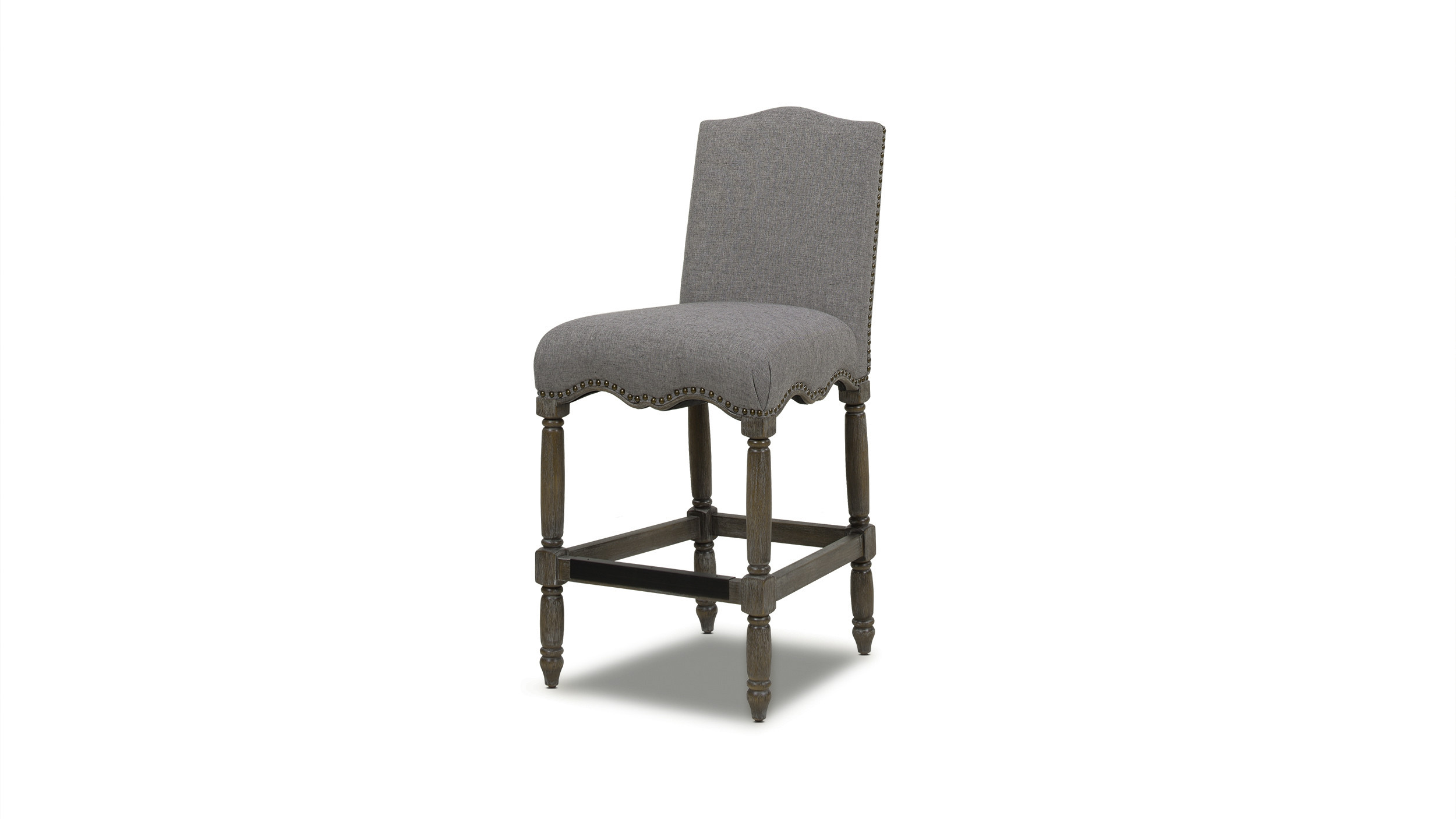 Odette 26 Farmhouse Upholstered Counter Height Bar Stool Odette 26 Farmhouse Upholstered Counter Height Bar Stool