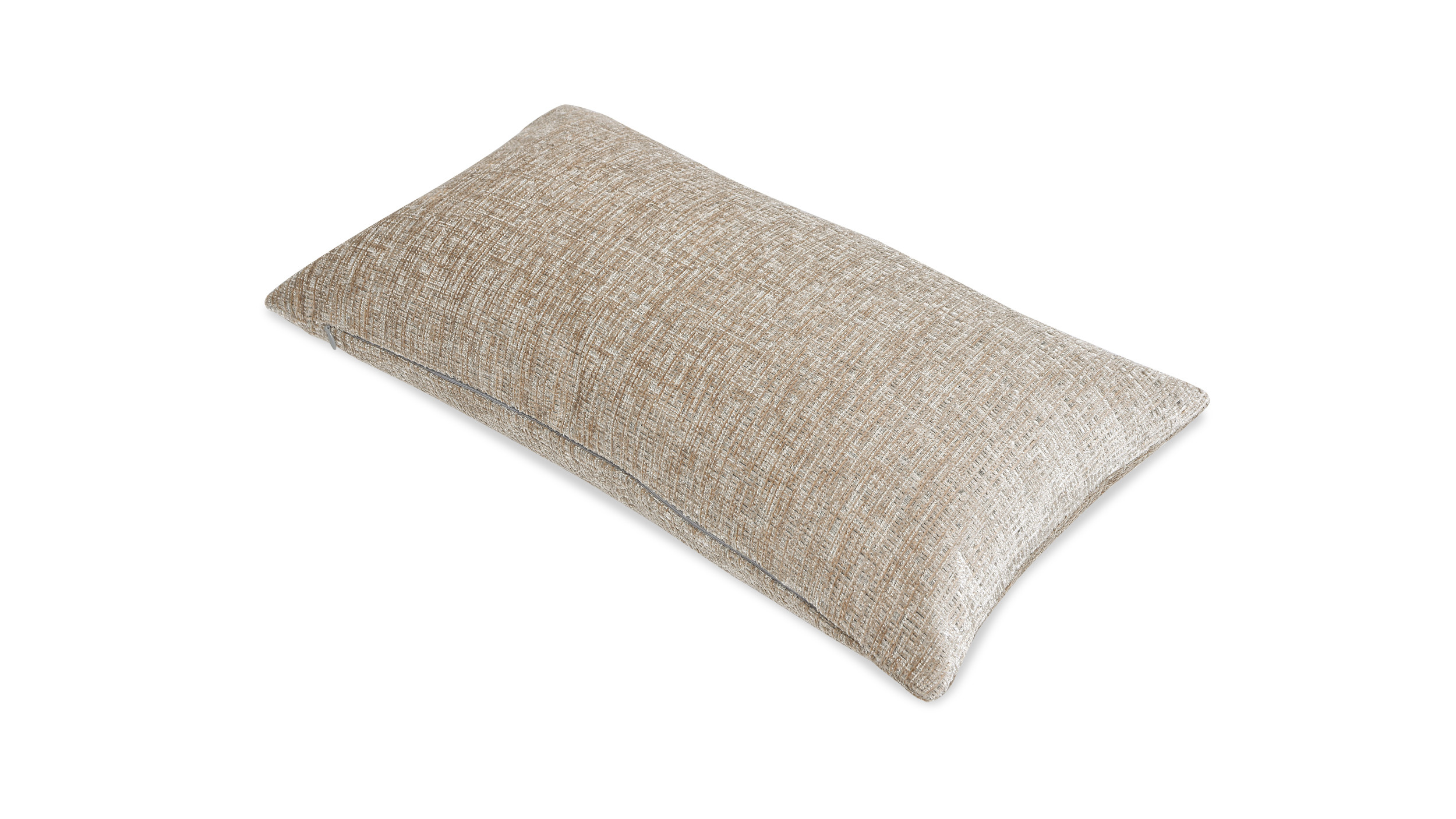 Crisanta Silk Throw Pillow with Feather-Down Insert 23