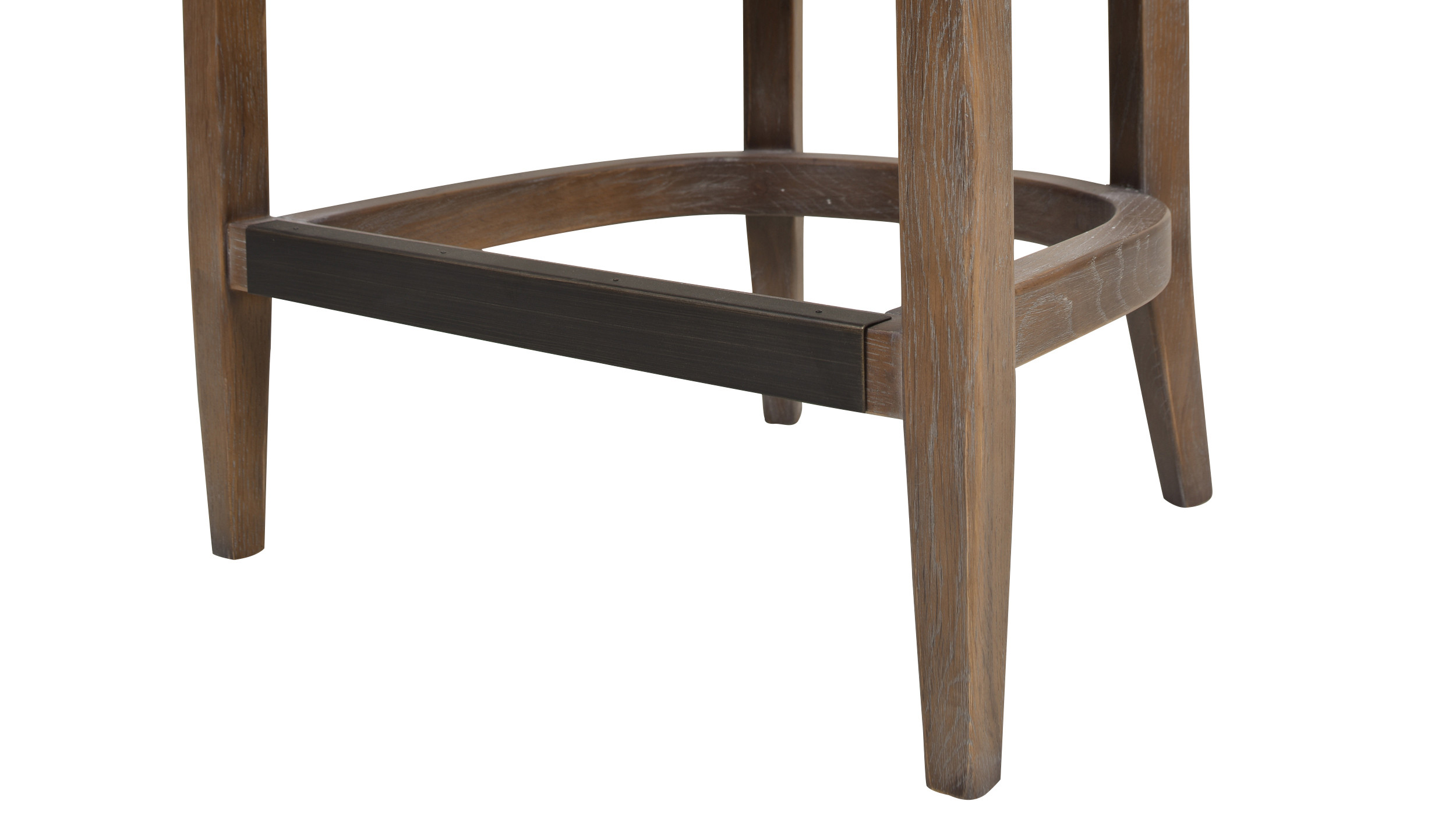 Americana 26" Cane Back CounterHeight Bar Stool, Taupe Beige