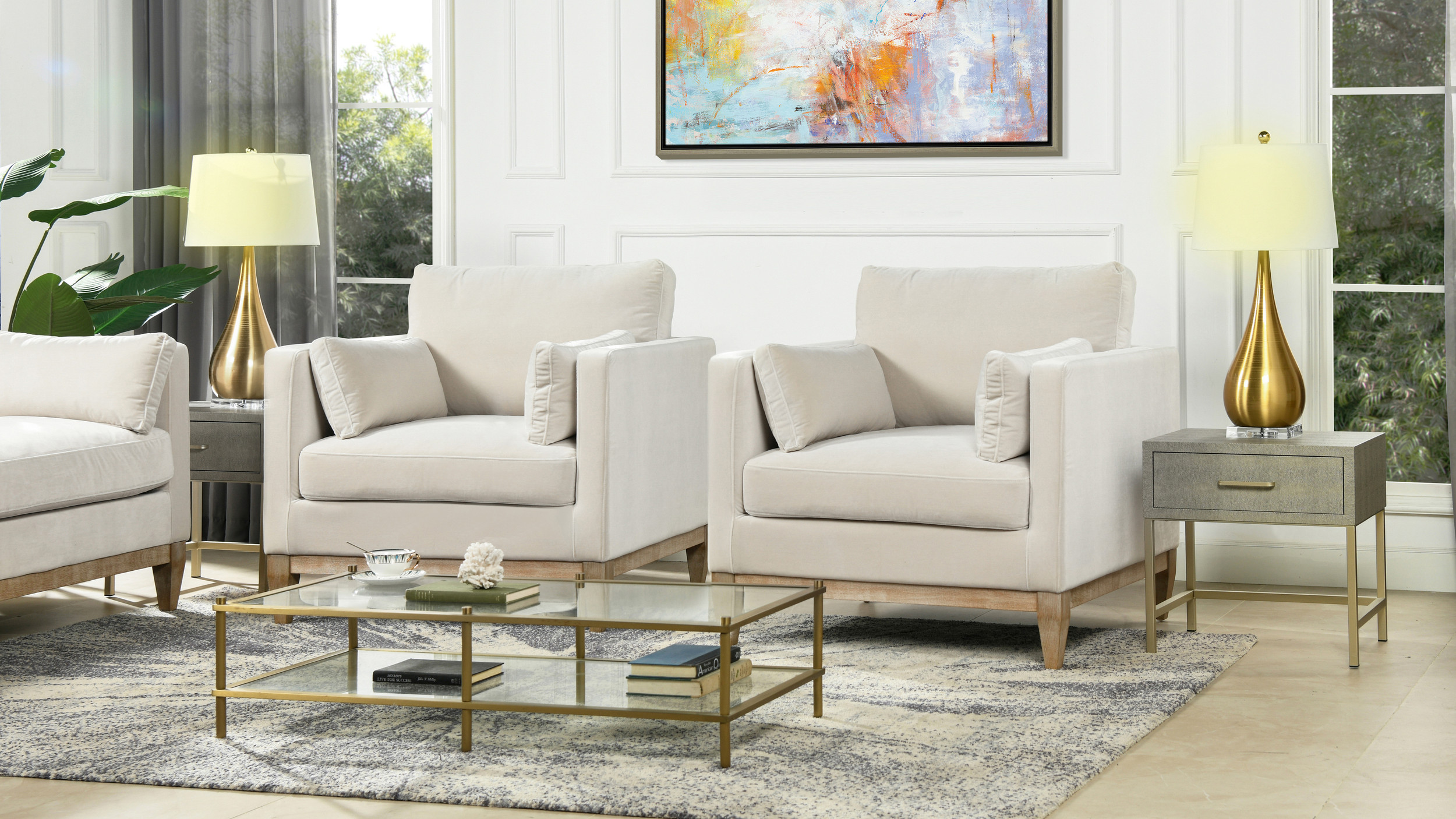 H33 　展示品　 アメリカ製　COUNCILL サァラ麻布 アームチェア H33 展示品 アメリカ製 COUNCILL サァラ麻布 アームチェア