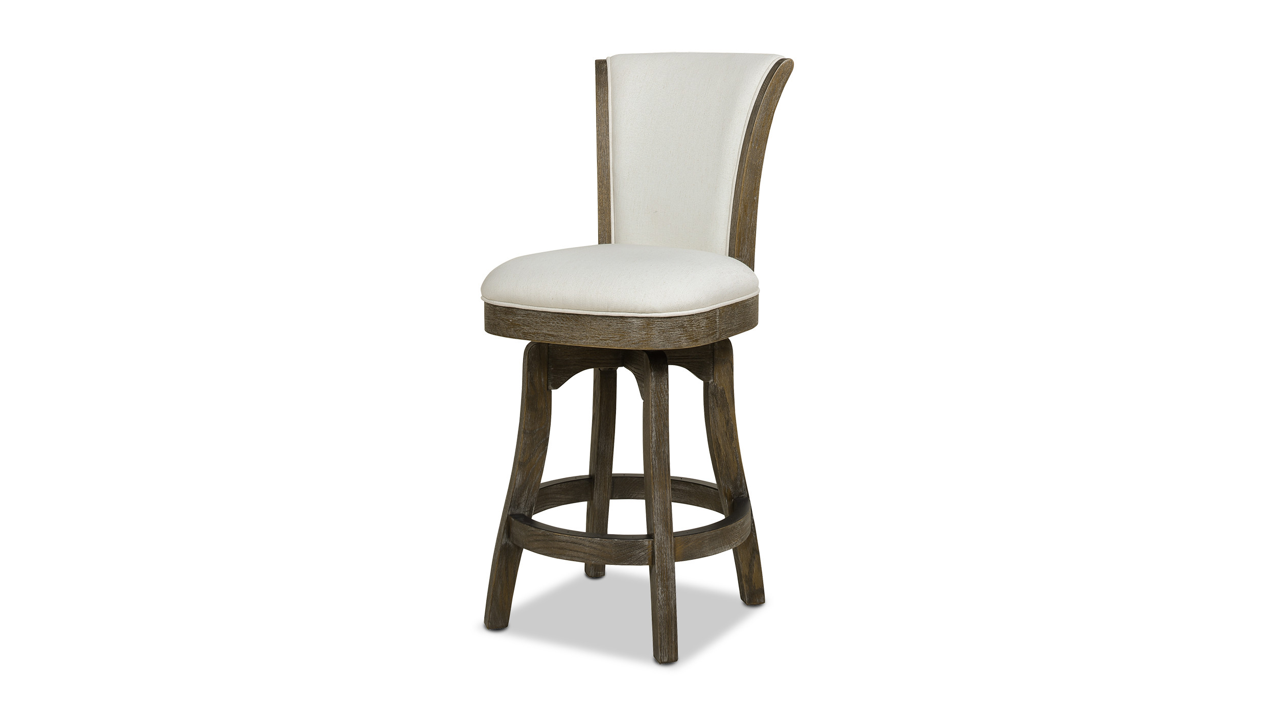 Henry 27 Armless Swivel Counter Height Bar Stool Jennifer