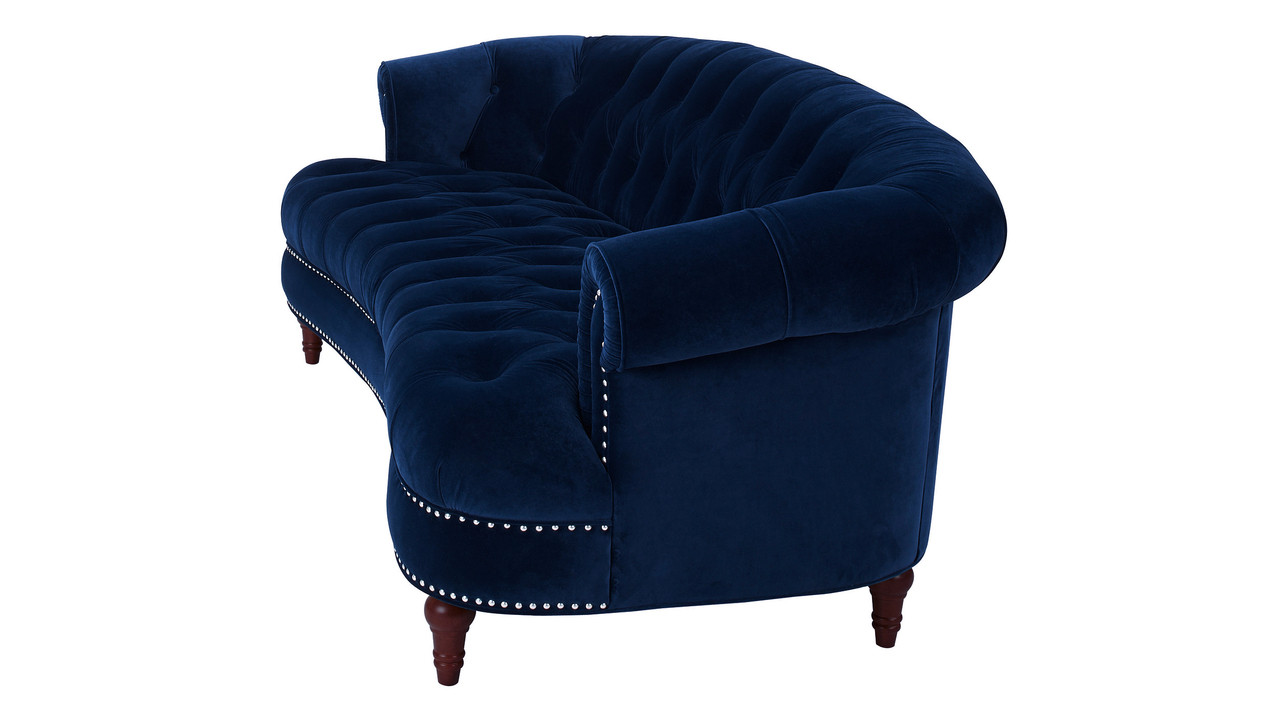Jennifer Taylor Home La Rosa Chesterfield Sofa - Thumbnail 2