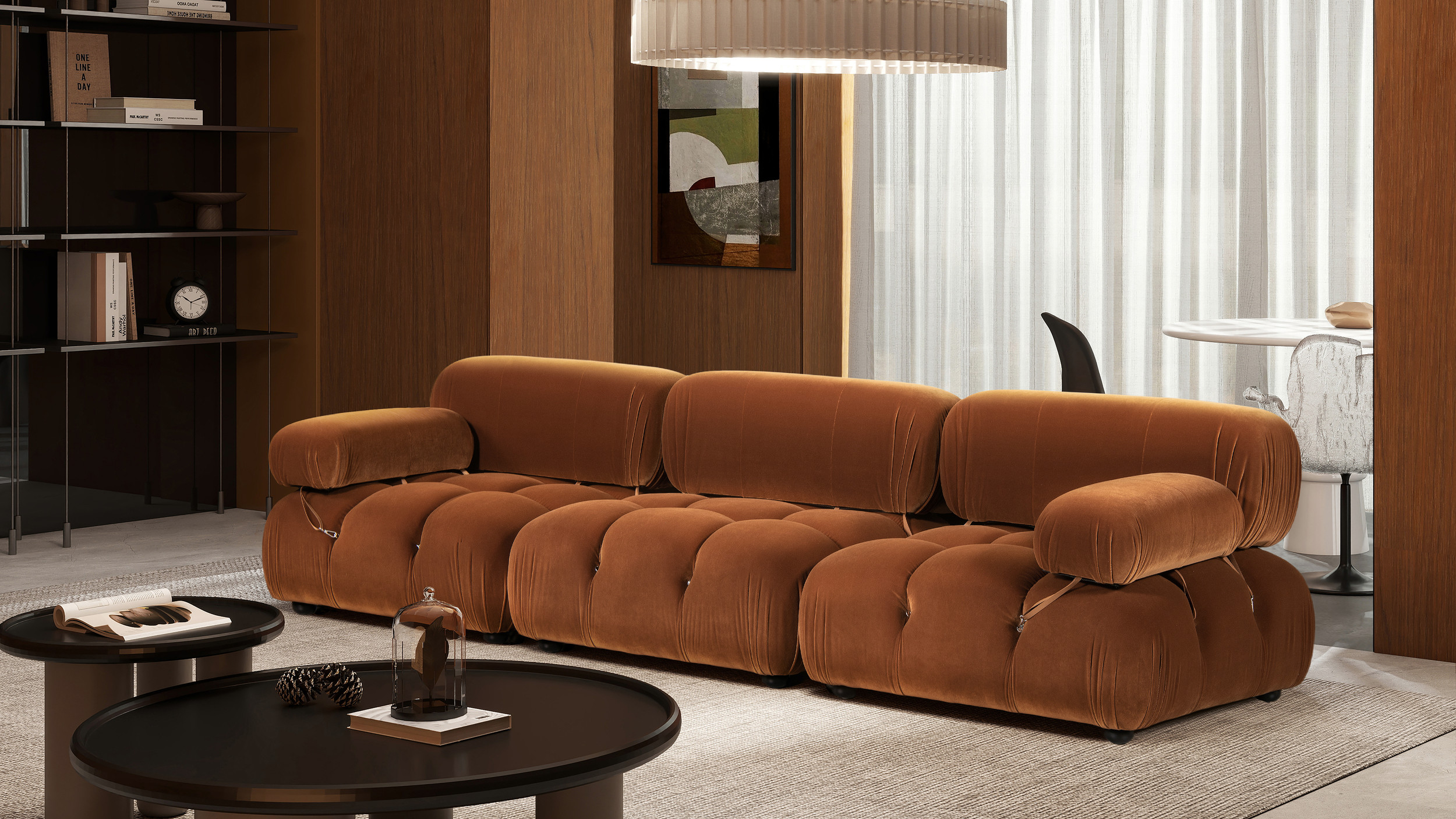 Marcel Bubble Modular Collection - Jennifer Taylor Home