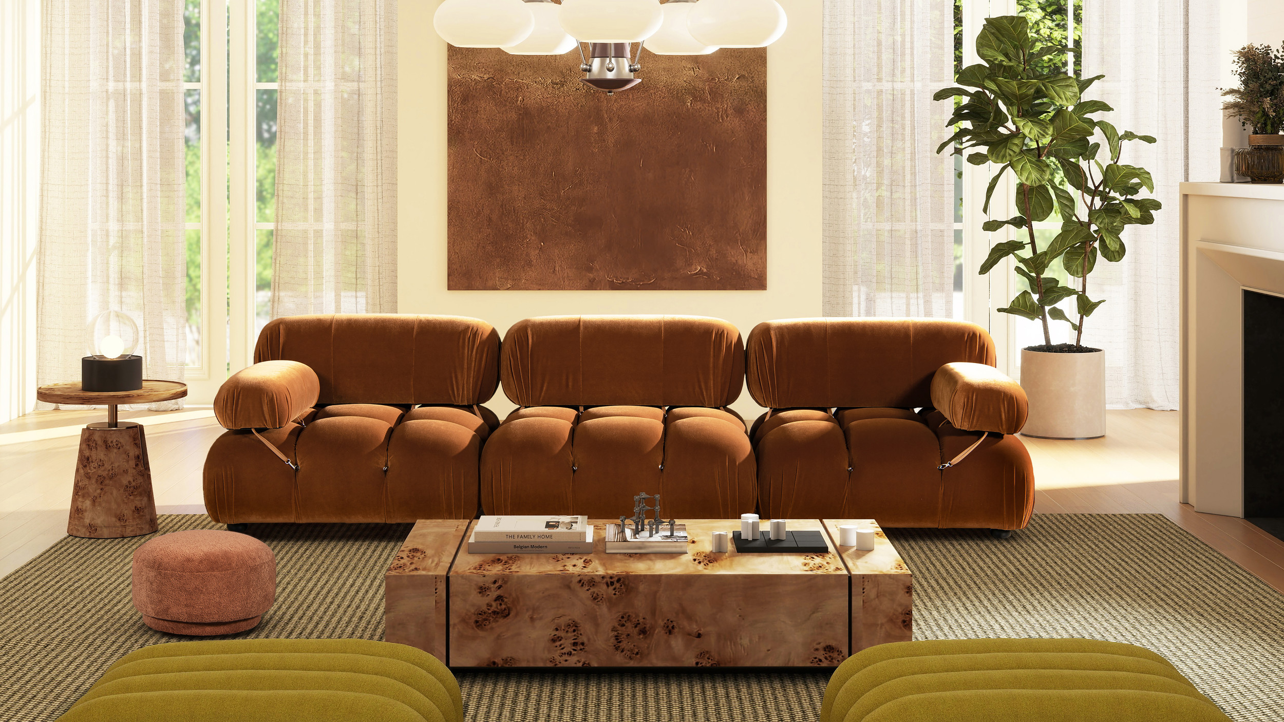 Marcel Bubble Modular Collection - Jennifer Taylor Home