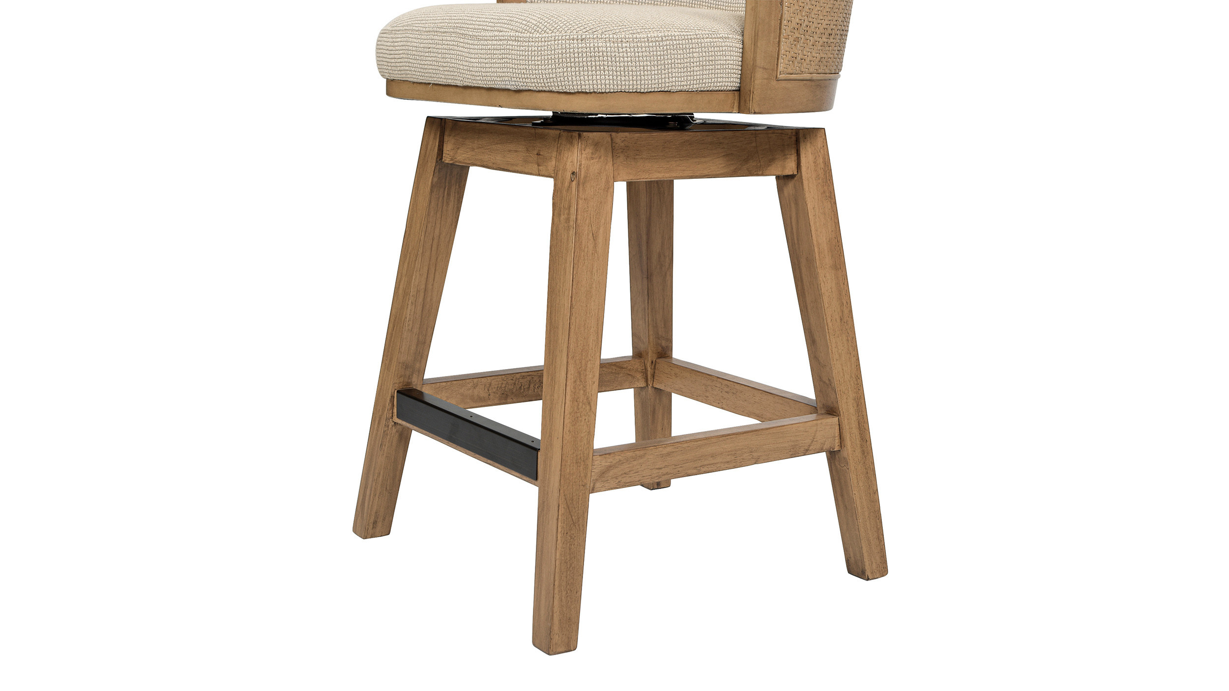 Rattan swivel counter stools shop with backs