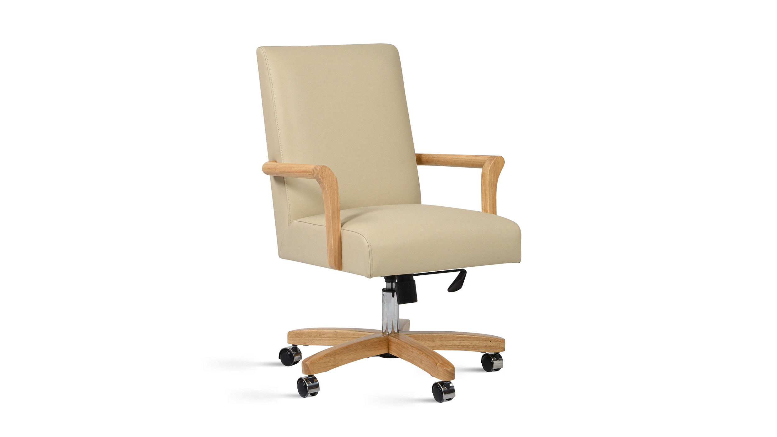 Jennifer Taylor Home Dumont Executive Office Chair - Thumbnail 4